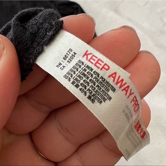 Free People Beach Linen Blend One Piece Jumpsuit - Picture 4 of 7